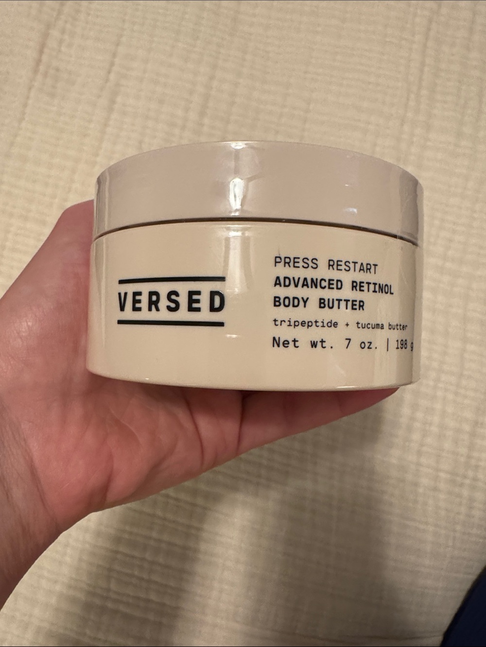 Versed Press Restart Advanced Retinol Body Butter - Cream